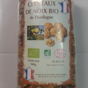 Cerneaux de Noix BIO - 500g- 1ère catégorie, extra moitiés  lot n° 24230425