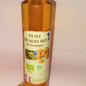 Huile de noix BIO - 500 mL - Vierge lot n° 23161224