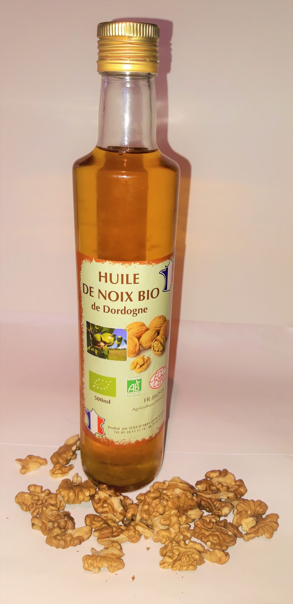 Huile de noix -50cl