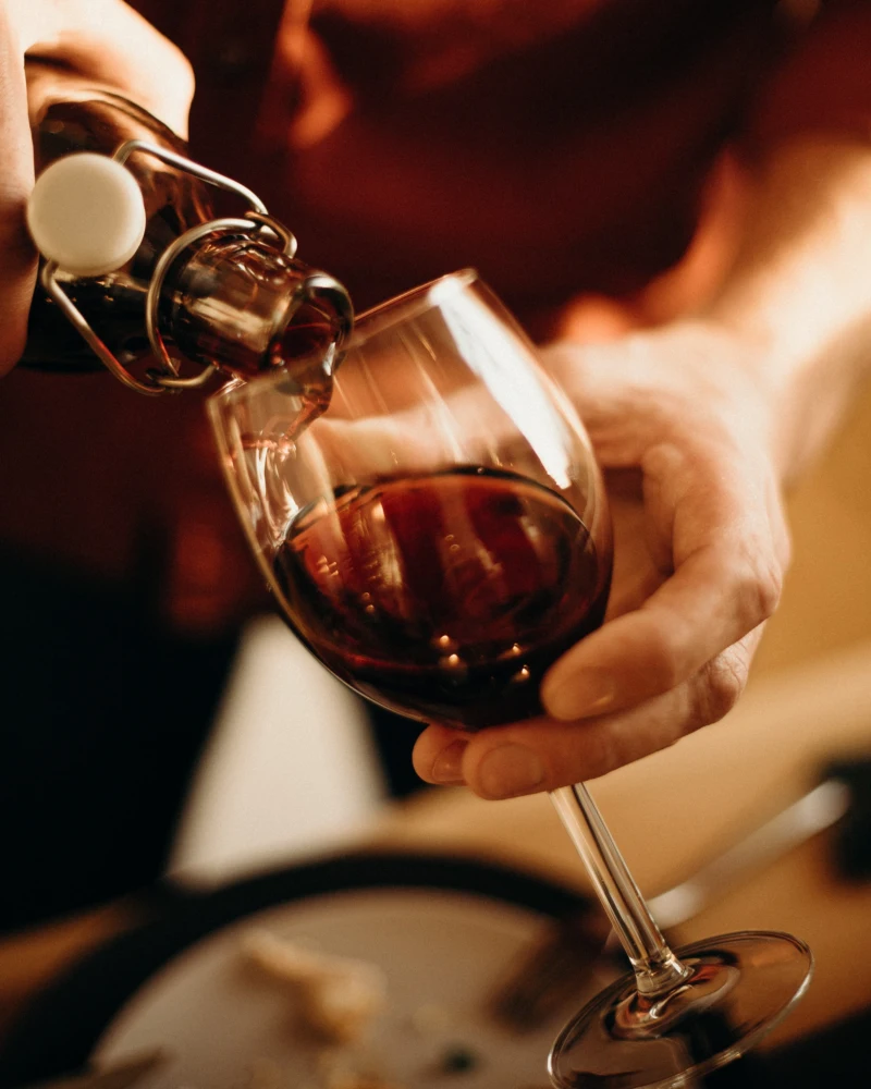 Recette de vin de noix